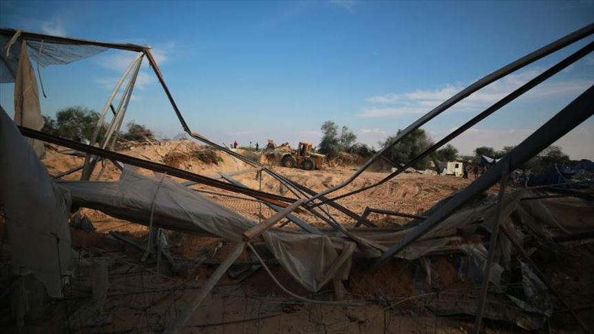القصف الإسرائيلي على غزة يُلحق أضرارا بالمزارعين