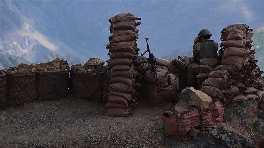Turkey neutralizes 80 terrorists in past month