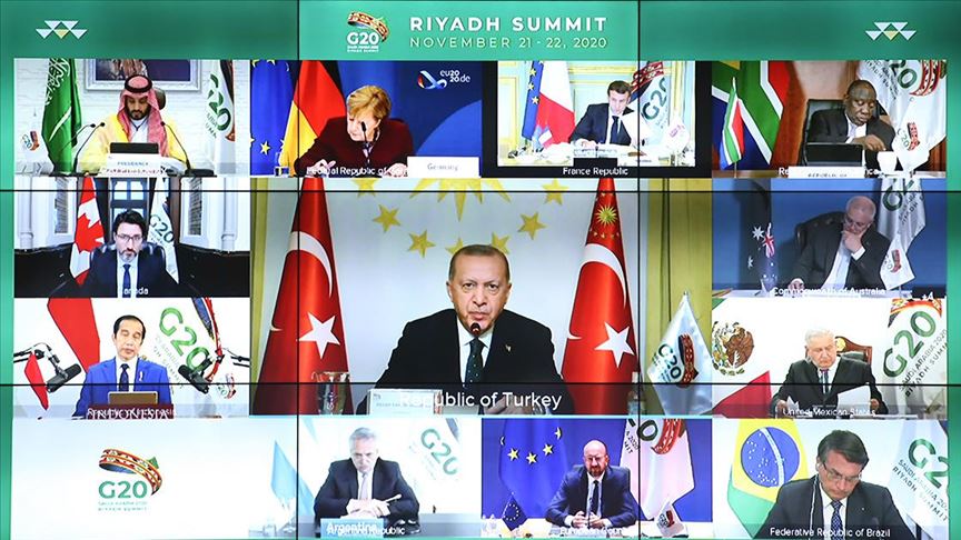 مجموعة العشرين ملتزمون بقيادة التعافي بعد كورونا
