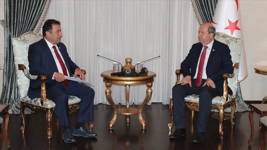 TRNC leader gives Erhuman mandate to form government