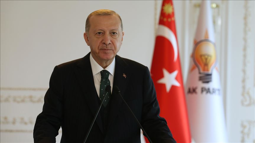 Erdogan appelle l'Union européenne à tenir ses promesses envers la Turquie 