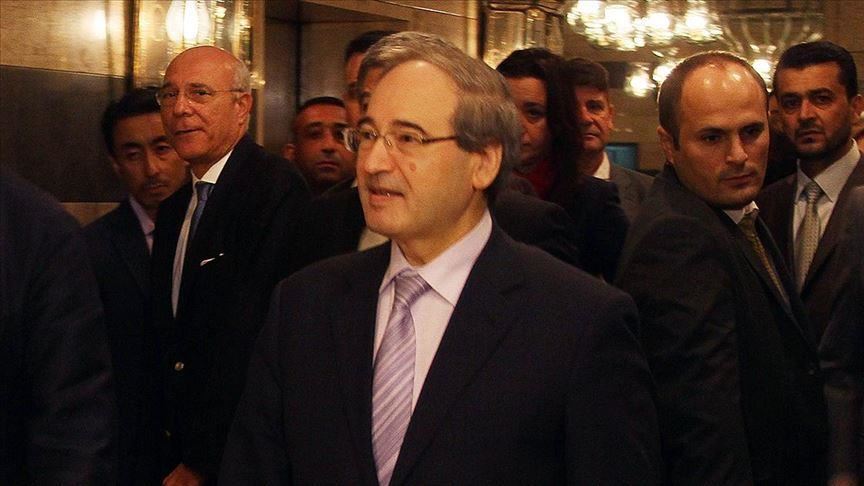 Le président du Régime syrien nomme Faisal Mekdad ministre des Affaires étrangères