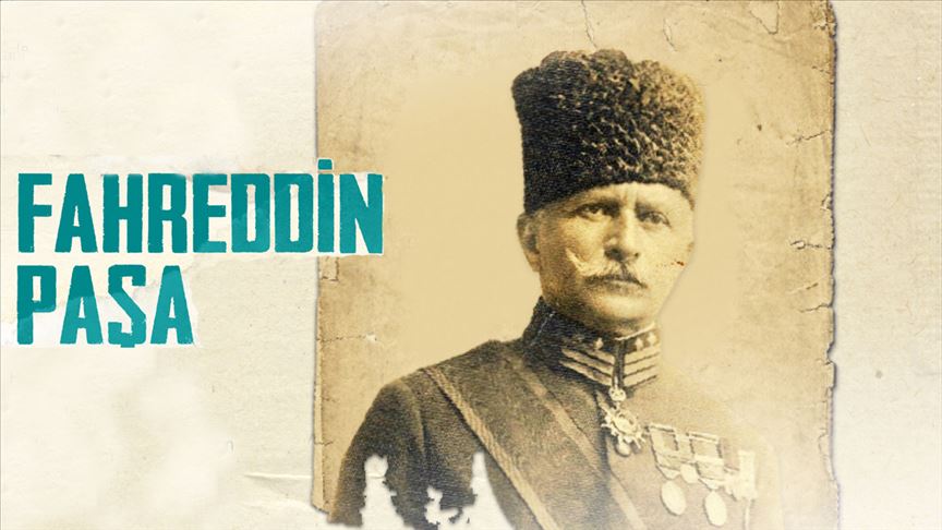 Medine'yi savunan 'Çöl Kaplanı': Fahreddin Paşa