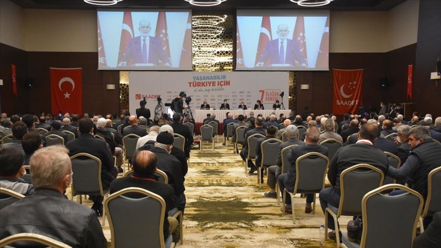 Saadet Partisi Genel Başkanı Karamollaoğlu: Milli gelirin adil dağılımı olmazsa olmazımızdır