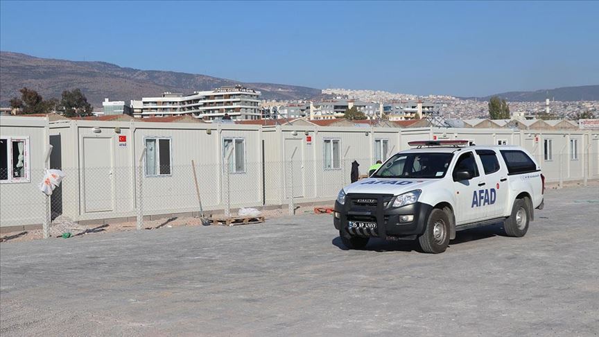 İzmir'deki geçici konaklama merkezi, ilk depremzedeleri yarın ağırlayacak