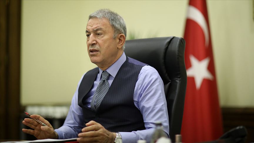Bakan Akar: Türkiye ve ABD arasında görüş ayrılıkları olsa da iki ülkenin uzun bir işbirliği geleneği var