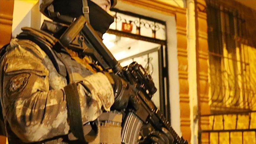 4 Daesh/ISIS suspects arrested in Turkish capital