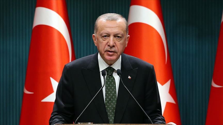 أردوغان يؤكد وقوف تركيا بجانب لبنان في ذكرى استقلاله