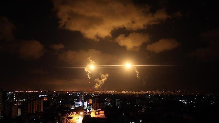 L'armée israélienne lance des raids aériens contre Gaza