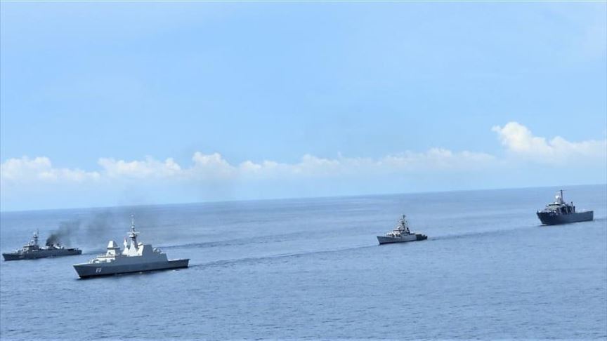 India joins trilateral naval drills amid China tensions