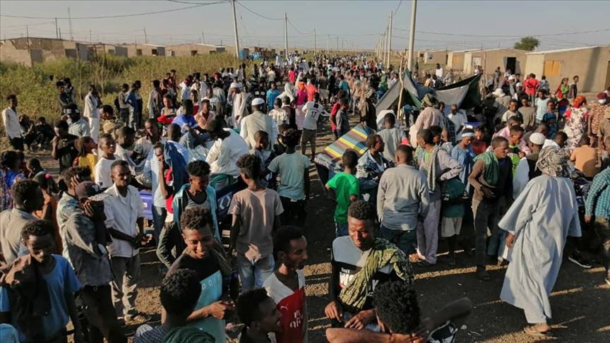 السودان يبحث مع مسؤول أممي "الأوضاع الحرجة" للاجئي إثيوبيا