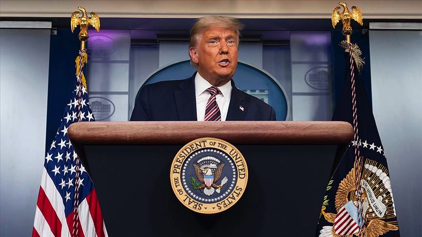 ABD Başkanı Trump: 4 eyalette yüz binlerce usulsüz oy tespit edilmişken Biden neden hızla kabine oluşturuyor