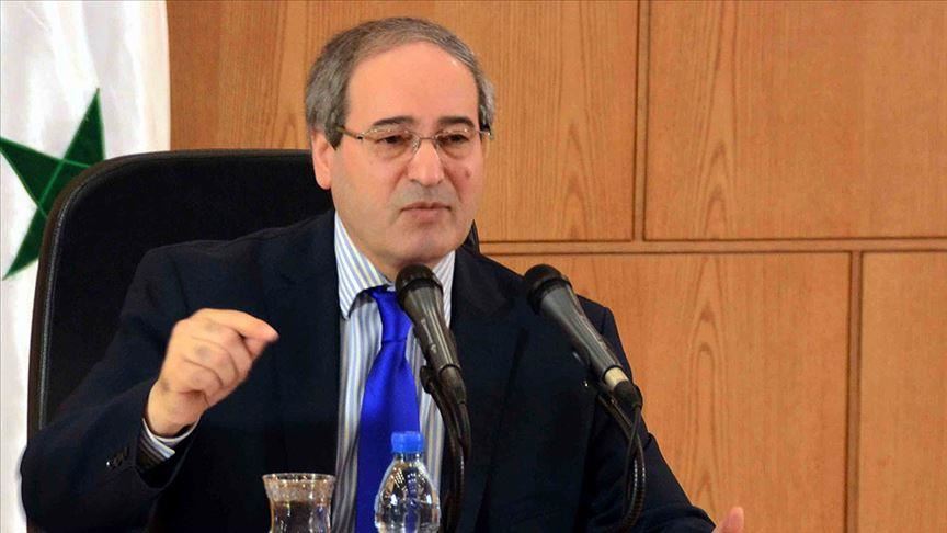Syrian regime appoints Faysal Mikdad as top diplomat