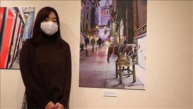 Japanese traveler exhibits 'Turkish cat' in Japan