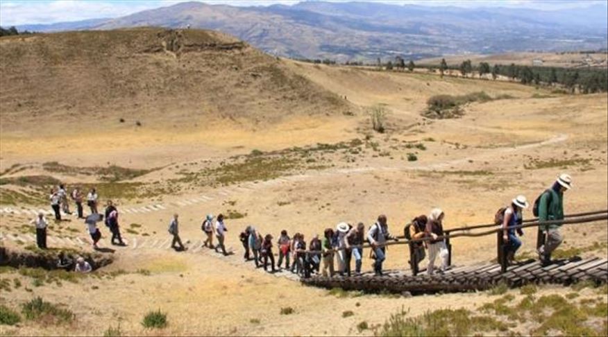 Parque arqueológico ecuatoriano Cochasqui vuelve a abrir sus puertas