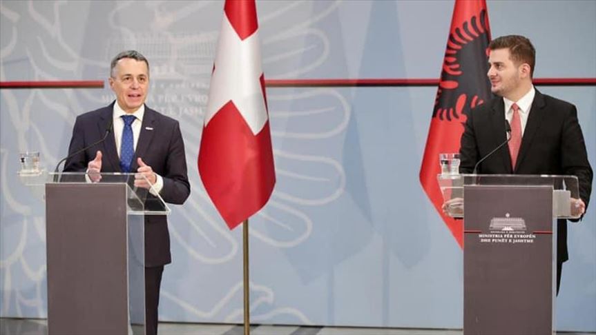"Marrëdhëniet mes Zvicrës dhe Shqipërisë janë karakterizuar nga bashkëpunimi i ngushtë"