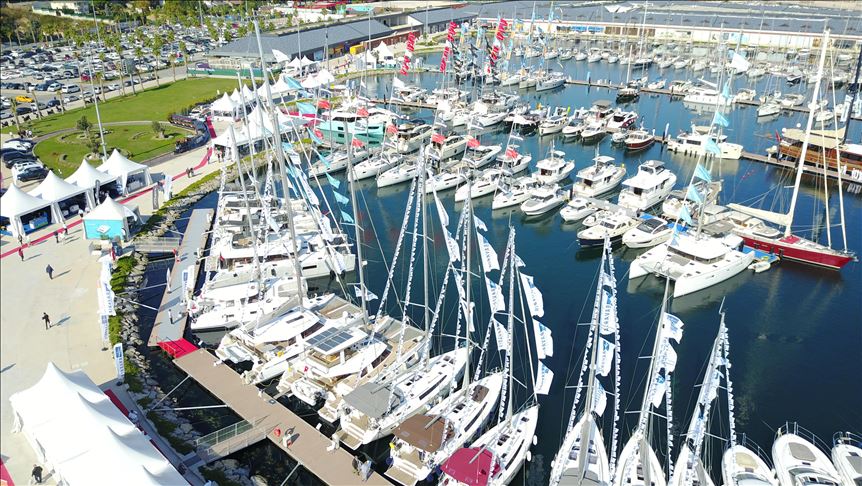 Boat Show Tuzla'da 120 tekne 350 milyon liraya satıldı