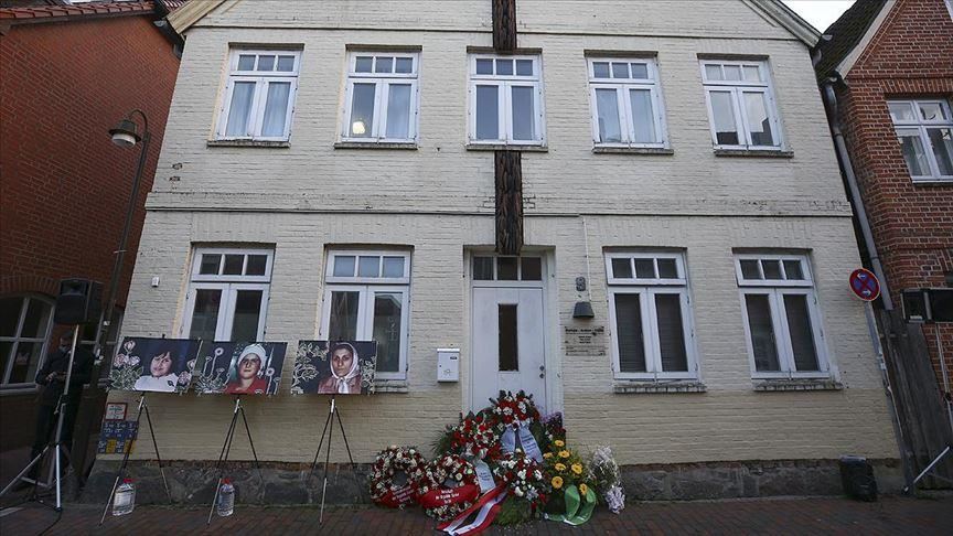Прошло 28 лет со дня трагедии в немецком  Мёльне