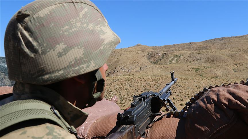 Mardin'de terör örgütü PKK'ya yönelik operasyon başlatıldı
