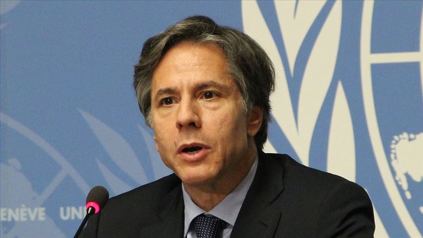 Biden'ın ABD Dışişleri Bakanlığı görevine Antony Blinken'i getireceği iddiası