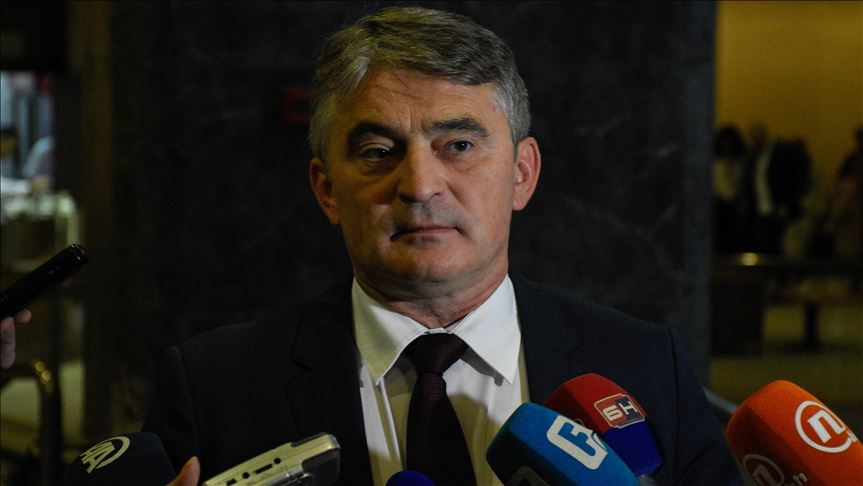 Željko Komšić uputio saučešće povodom smrti Mustafe Nadarevića