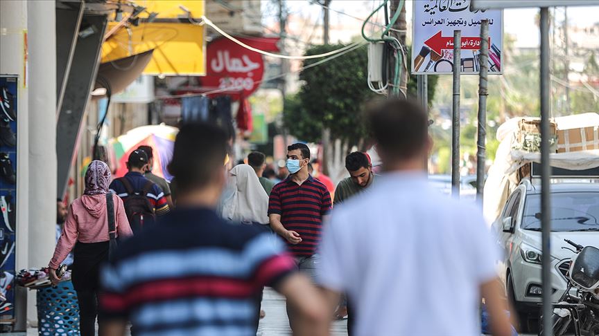 Gazze'de Kovid-19 salgınında korkutan artış sürüyor