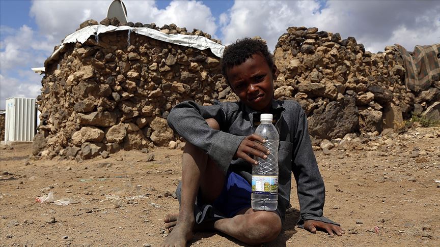 UNICEF: Yemen'de 12 milyondan fazla çocuk insani yardıma ihtiyaç duyuyor