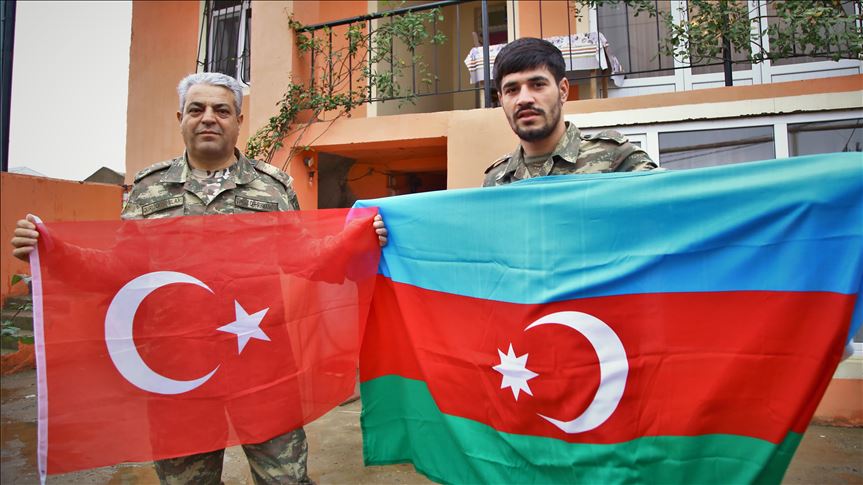 Father, son liberate village from Armenian occupation