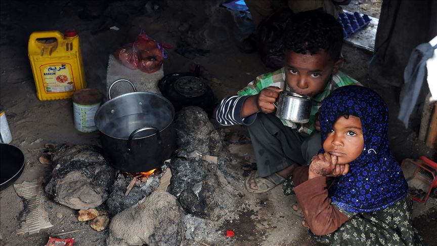 Unicef advierte que la vida de millones de niños en Yemen corre peligro debido a la hambruna