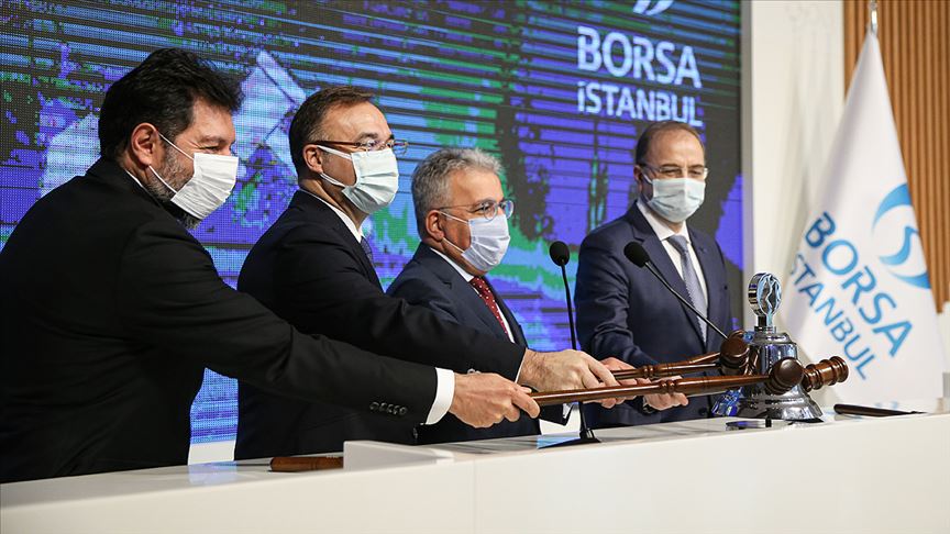 Borsa İstanbul'da gong İş Portföy için çaldı