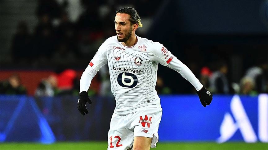 Lille Yusuf Yazıcı'nın 2 gol, 1 asistle oynadığı maçta Lorient'i 4-0 yendi