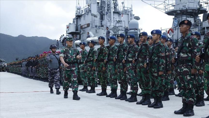 Antisipasi konflik, TNI AL pindahkan markas Gugus Tempur Laut ke Natuna