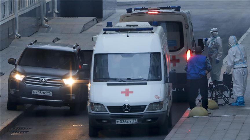 Russia reports record 25,173 daily COVID-19 cases