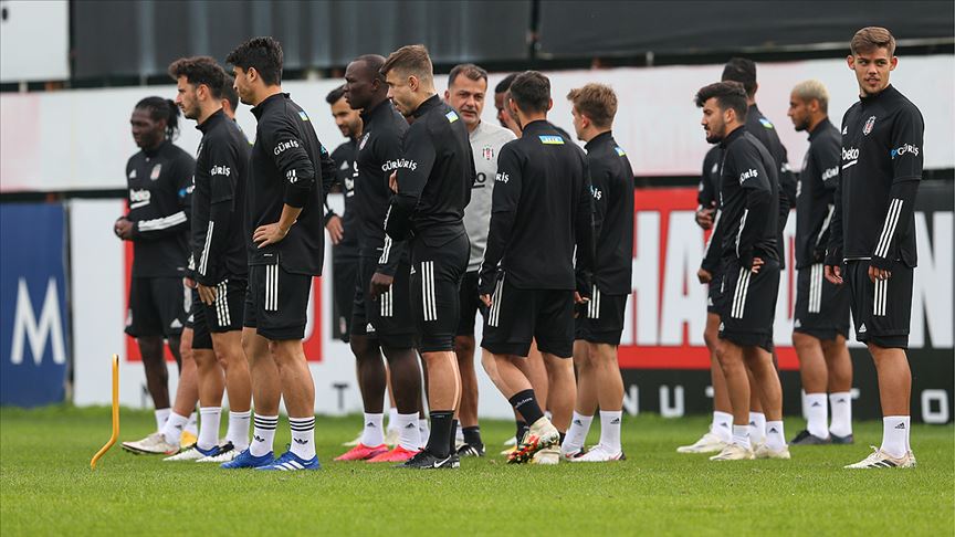 Beşiktaş'ta derbi mesaisi başladı 