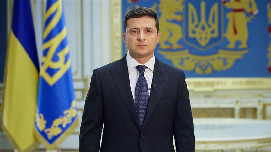 Kovid-19'a yakalanan Ukrayna Devlet Başkanı Zelenskiy iyileşti