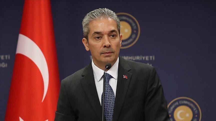Turkey decries illegal search of vessel by EU mission