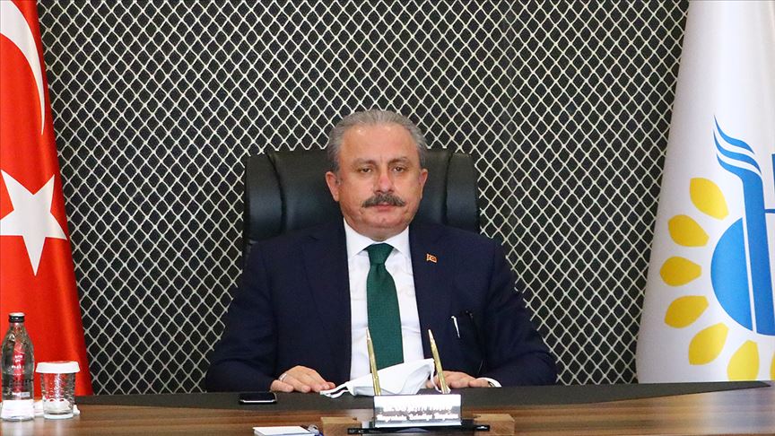 TBMM Başkanı Şentop video konferansla öğretmenlere hitap edecek