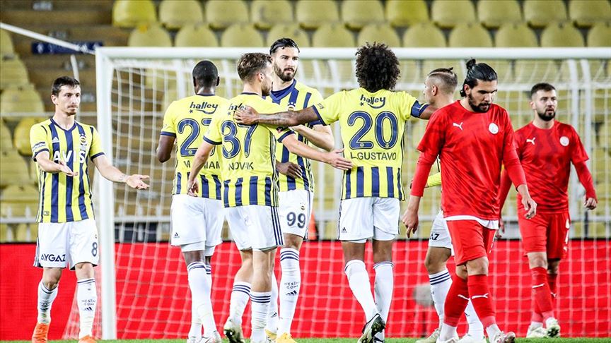 Fenerbahçe kupaya iyi başladı