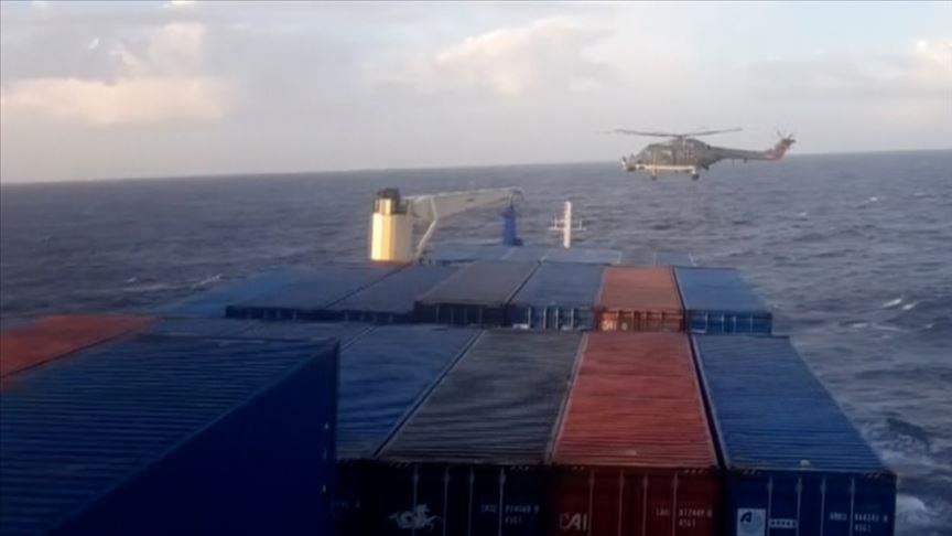 Turkey: German frigate boarded Turkish ship by force