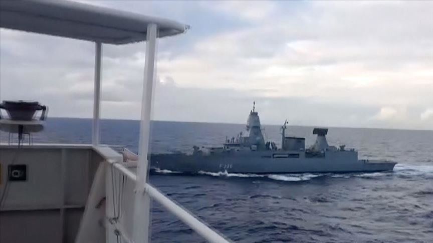 EU arms embargo search finds nothing on Turkish ship