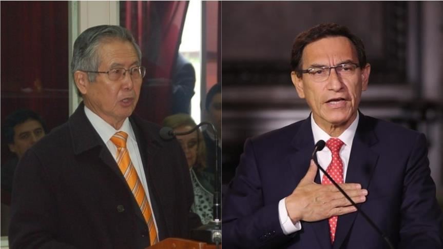 De Fujimori a Vizcarra, el nacimiento de la crisis política en el Perú