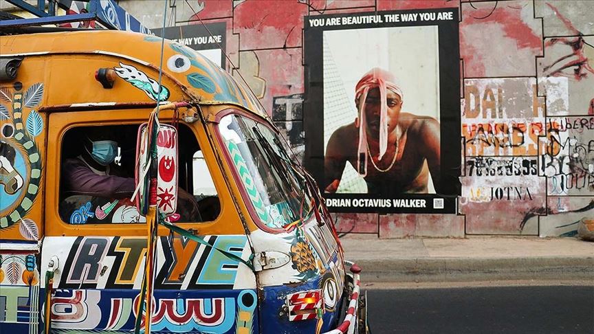 Afrikalı sanatçılar 'Olduğun gibi güzelsin' isimli çağdaş sanat projesinde birleşti