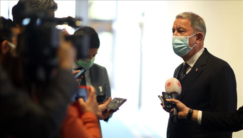 Akar: "L'opération Irini ne repose pas sur des bases solides du droit international"