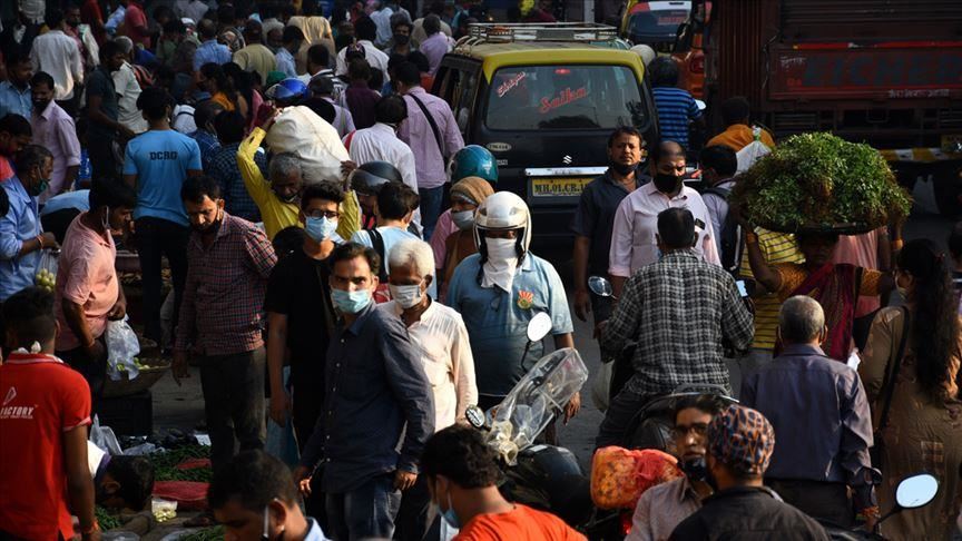 Развој на пандемијата на Ковид-19 во Индија, Кина и Јужна Кореја