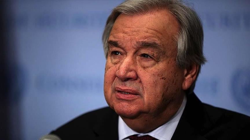 UN chief urges Afghan truce to save lives, fight virus