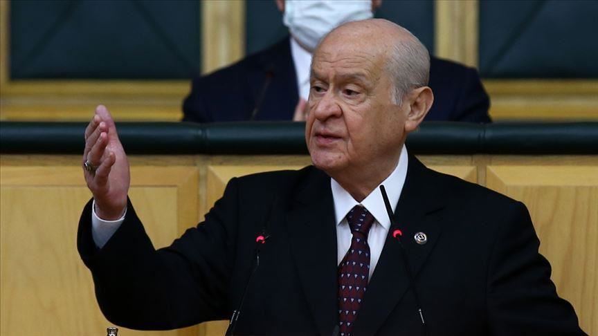 Bahçeli: Inspektimi i anijes turke përbën "banditizëm"