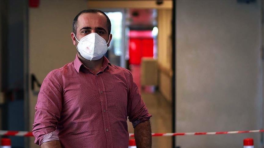 COVID-19 survivor warns on hygiene measures, distancing