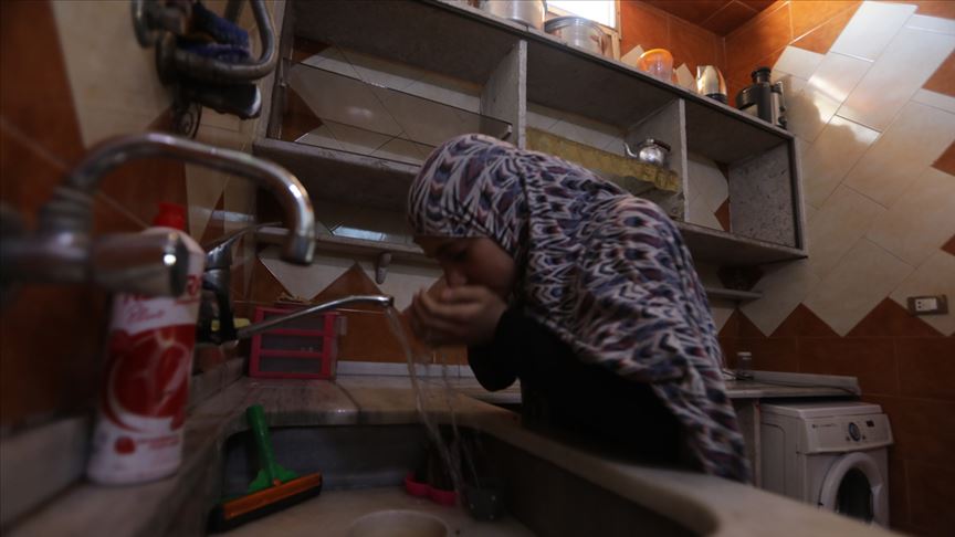 Bab halkı, Türkiye'nin desteğiyle temiz içme suyuna da kavuştu