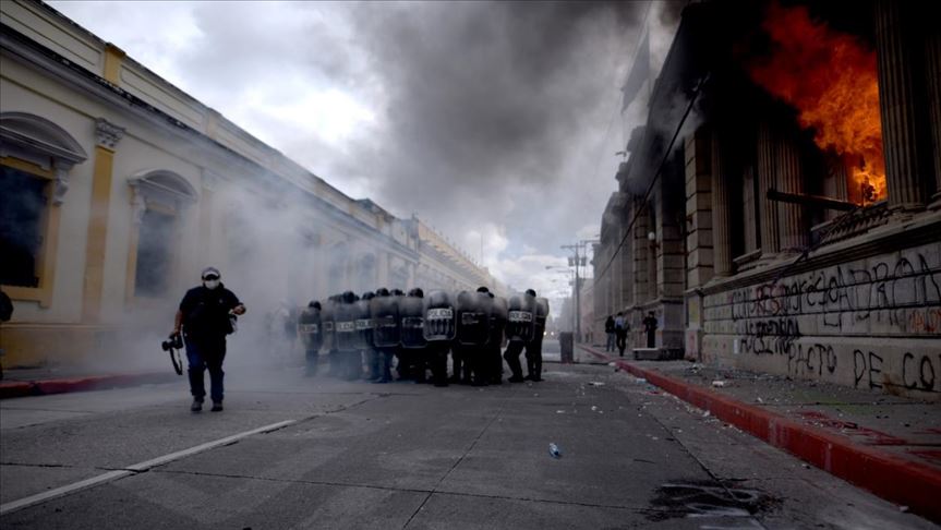 La CIDH condenó el uso excesivo de la fuerza durante las protestas en Guatemala