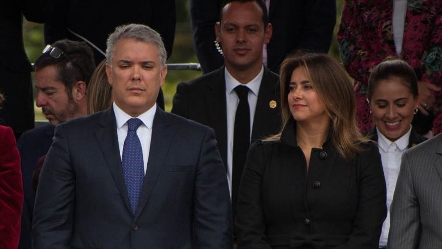La primera dama de Colombia dio positivo para COVID-19